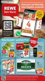Supermarkt Prospekt von REWE Marienfeld REWE Prospekt: "Dein Markt", 29 Seiten, 05.06.2023 - 10.06.2023
