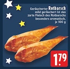 EDEKA - Geräucherter Rotbarsch Angebot im Prospekt Geräucherter Rotbarsch bei EDEKA im Prospekt "" für 1,79 €