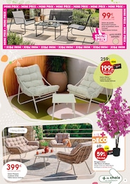 Offre Fauteuil Relaxation dans le catalogue Maxi Bazar du moment à la page 9