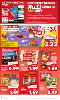 Reis im Kaufland Prospekt "Aktuelle Angebote" mit 58 Seiten (Nürnberg)