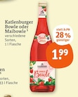 Bowle von Katlenburger für 1,99 € bei tegut im Angebot Bowle von Katlenburger im aktuellen tegut Prospekt