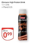 High Protein Drink im Angebot bei GLOBUS in Wetzlar High Protein Drink Angebote von Ehrmann bei GLOBUS Wetzlar für 0,99 €