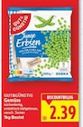 Junge Erbsen von Gut & Günstig im aktuellen E center Prospekt
