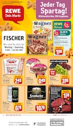REWE Prospekt für Geldern mit 32 Seiten REWE Prospekt "Dein Markt" für Geldern, 32 Seiten, 25.08.2025 - 30.08.2025