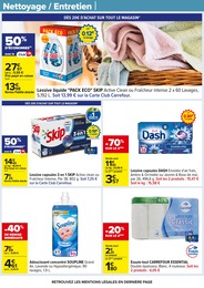 Offre Essuie-Tout dans le catalogue Carrefour du moment à la page 39