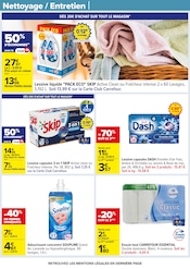 Lessive Angebote im Prospekt "UN Noël POUR TOUS LES GOÛTS" von Carrefour auf Seite 39