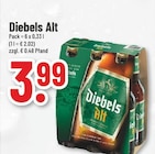 Alt Angebote von Diebels bei Trinkgut Hamm für 3,99 €