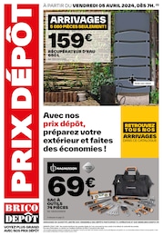 Prospectus Brico Dépôt à Pompignac, "PRIX DÉPÔT", 24 pages, 05/04/2024 - 25/04/2024