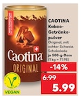 Kakao-Getränkepulver von Caotina im aktuellen Kaufland Prospekt für 5,99 €