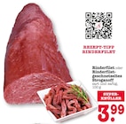 Aktuelles Rinderfilet oder Rinderfilet-geschnetzeltes Stroganoff Angebot bei E center in Mainz ab 3,99 €