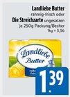 EDEKA Grünwald - Butter rahmig-frisch Angebot im Prospekt Butter rahmig-frisch bei EDEKA im Grünwald Prospekt für 1,39 €