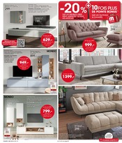 Promos Meuble Tv dans le catalogue "SALON DE LA CUISINE" de Möbel Martin Meuble Tv en promo dans le catalogue Möbel Martin à la page 10