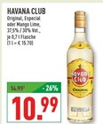 Original im Angebot bei Marktkauf in Witten Original Angebote von Havana Club bei Marktkauf Witten für 10,99 €