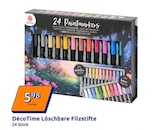 Löschbare Filzstifte von DécoTime im aktuellen Action Prospekt