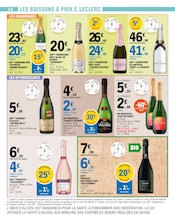 Champagne Angebote im Prospekt "L'arrivage de la semaine" von E.Leclerc auf Seite 34