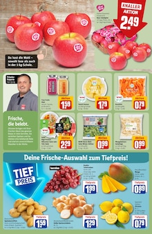 Kartoffeln im REWE Prospekt "Dein Markt" mit 29 Seiten (Ludwigshafen (Rhein))