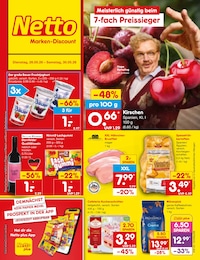 Joghurt im Netto Marken-Discount Prospekt Joghurt im Netto Marken-Discount Prospekt "Aktuelle Angebote" auf Seite 1