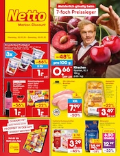 Hähnchen im Netto Marken-Discount Prospekt in Germering Aktueller Netto Marken-Discount Prospekt mit Hähnchen, "Aktuelle Angebote", Seite 1