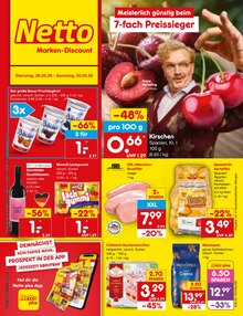 Hähnchenbrust im aktuellen Netto Marken-Discount Prospekt (München) Hähnchenbrust im Netto Marken-Discount Prospekt "Aktuelle Angebote" mit 58 Seiten (München)