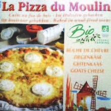 Pizza bûche de chèvre - NaturéO à Nanterre Pizza bûche de chèvre en promo chez NaturéO Nanterre à 3,75 €