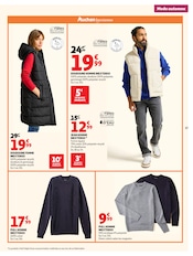 D'autres offres dans le catalogue "LE GOÛT DU RÉCONFORT" de Auchan Hypermarché D'autres offres dans le catalogue "LE GOÛT DU RÉCONFORT" de Auchan Hypermarché à la page 57