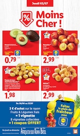 Pomme De Terre Angebote im Prospekt "Champions de la fraicheur !" von Lidl Pomme De Terre Angebote im Prospekt "Champions de la fraicheur !" von Lidl auf Seite 3