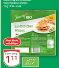Landbrötchen Weizen im Angebot bei GLOBUS in Viersen Landbrötchen Weizen Angebote von Jeden Tag Bio bei GLOBUS Viersen für 1,11 €