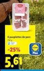 Promo 6 paupiettes de porc à 5,61 € dans le catalogue Lidl à Roëllecourt