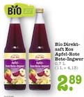 Bio Direktsaft Apfel-Rote Bete-Ingwer bei EDEKA im Bühlertal Prospekt für 2,89 €