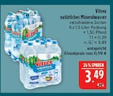 Aktuelles natürliches Mineralwasser Angebot bei Marktkauf in Leipzig ab 3,49 €