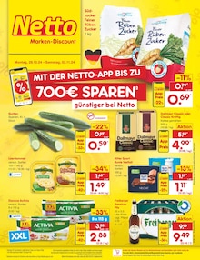 Aktueller Netto Marken-Discount Prospekt für Bad Langensalza mit  Seiten