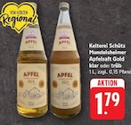 E center - Mundelsheimer Apfelsaft Gold klar Angebot im Prospekt Mundelsheimer Apfelsaft Gold klar bei E center im Prospekt "" für 1,79 €