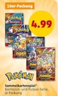 Sammelkartenspiel von Pokémon im aktuellen Penny Prospekt für 4,99 €