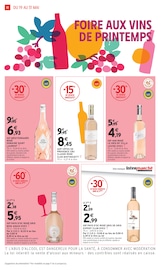Promos Vin dans le catalogue "25% DE REMISE IMMÉDIATE OU D'AVANTAGE CARTE" de Intermarché Contact Vin en promo dans le catalogue Intermarché Contact à la page 10