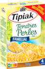 TENDRES PERLES TIPIAK - TIPIAK en promo chez Auchan Hypermarché Maubeuge à 2,70 €