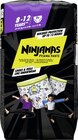 Culottes sous vêtement de nuit Ninjamas - PAMPERS en promo chez Géant Casino Montreuil à 4,90 €