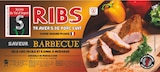 Ribs travers de porc cuit val d'argent saveur barbecue - SECRET DU VAL D'ARGENT - Supermarchés Match à Lingolsheim Ribs travers de porc cuit val d'argent saveur barbecue - SECRET DU VAL D'ARGENT en promo chez Supermarchés Match Lingolsheim à 10,99 €