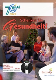 Aktueller Hille GmbH Sanitätshaus- Orthopädietechnik Sanitätshäuser Prospekt für Bretten: Schenken Sie Gesundheit! mit 6} Seiten, 13.11.2024 - 31.01.2025