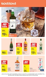 Vodka en promo dans le catalogue Carrefour Market à la page 39