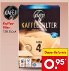 Aktuelles Kaffeefilter Angebot bei Netto Marken-Discount in Weiden (Oberpfalz) ab 0,95 €