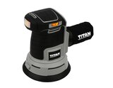 Ponceuse excentrique sans fil 18V sans batterie - Titan en promo chez Brico Dépôt Ponceuse excentrique sans fil 18V sans batterie - Titan dans le catalogue Brico Dépôt