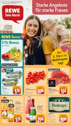 REWE Prospekt "Dein Markt" für Leipzig, 30 Seiten, 03.03.2025 - 08.03.2025