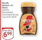 Espresso Angebote von Nescafé bei GLOBUS Bad Homburg für 6,99 €