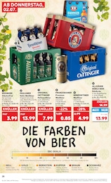 Kaufland Bier im Prospekt 