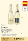 Carta Premium Sparkling Wine Angebote von Freixenet bei Metro Mönchengladbach für 3,99 €