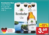 Aktuelle Krombacher Angebote bei Netto Marken-Discount in Lünen Aktuelles Biere Angebot bei Netto Marken-Discount in Lünen ab 3,69 €