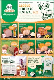 GLOBUS Supermarkt Prospekt der aktuellen Woche mit 30 Seiten, gültig von 08.06.2026 bis 13.06.2026, in Neuötting und Umgebung Aktueller GLOBUS Supermarkt Prospekt in Neuötting und Umgebung, "Aktuelle Angebote" mit 30 Seiten, 08.06.2026 - 13.06.2026
