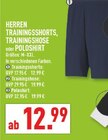 Trainingsshorts Angebote bei Marktkauf Coesfeld für 12,99 €