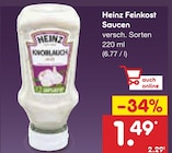 Netto Marken-Discount Speichersdorf - Feinkost Saucen Angebot im Prospekt Feinkost Saucen bei Netto Marken-Discount im Speichersdorf Prospekt für 1,49 €