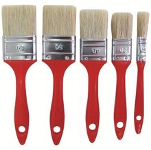 5 pinceaux plats - Mr Bricolage à Suresnes 5 pinceaux plats en promo chez Mr Bricolage Suresnes à 3,00 €
